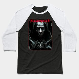 The Necromancer Baseball T-Shirt